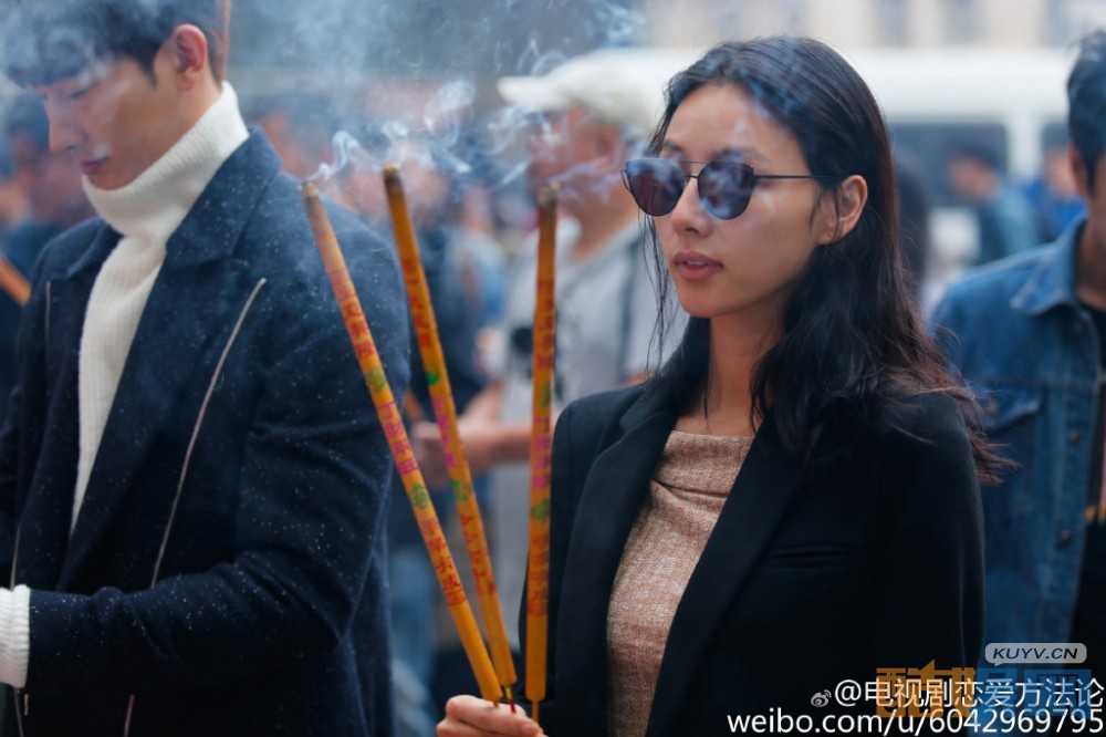 恋爱方法论片场照