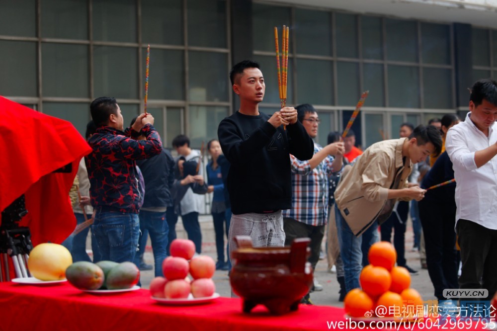 恋爱方法论片场照