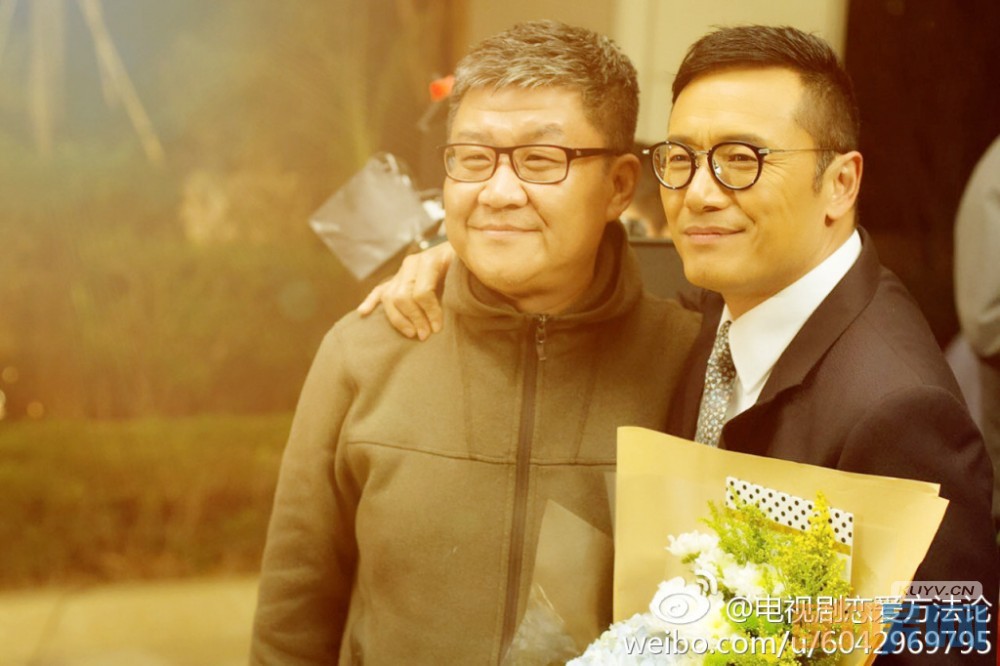 恋爱方法论片场照