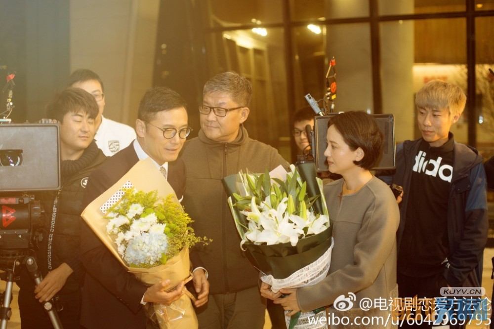 恋爱方法论片场照