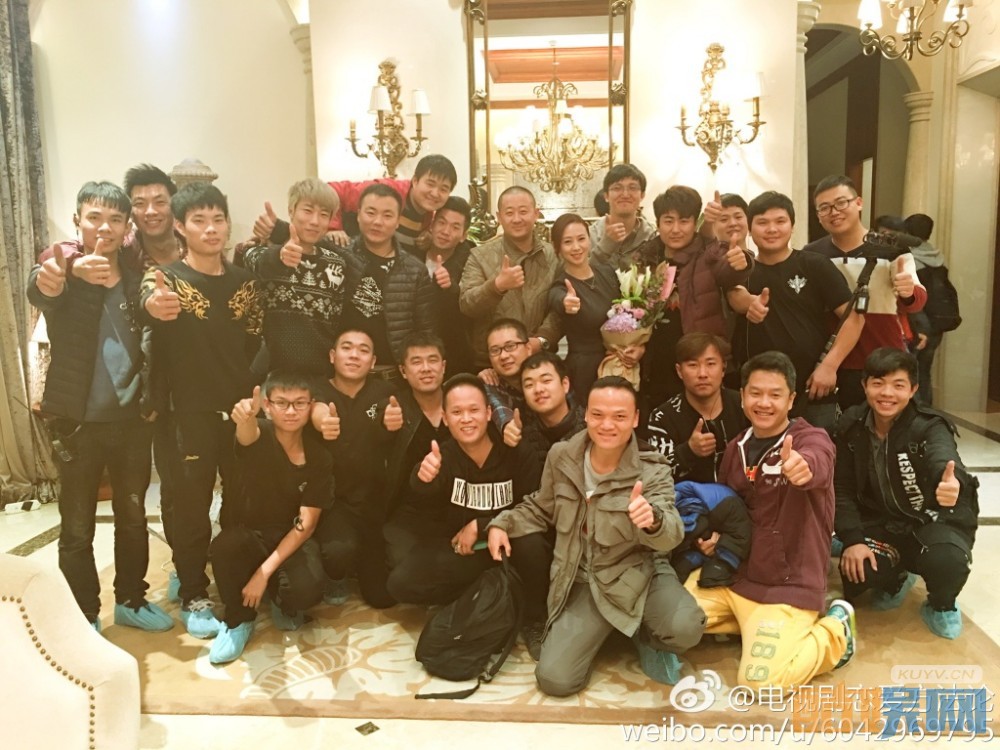 恋爱方法论片场照
