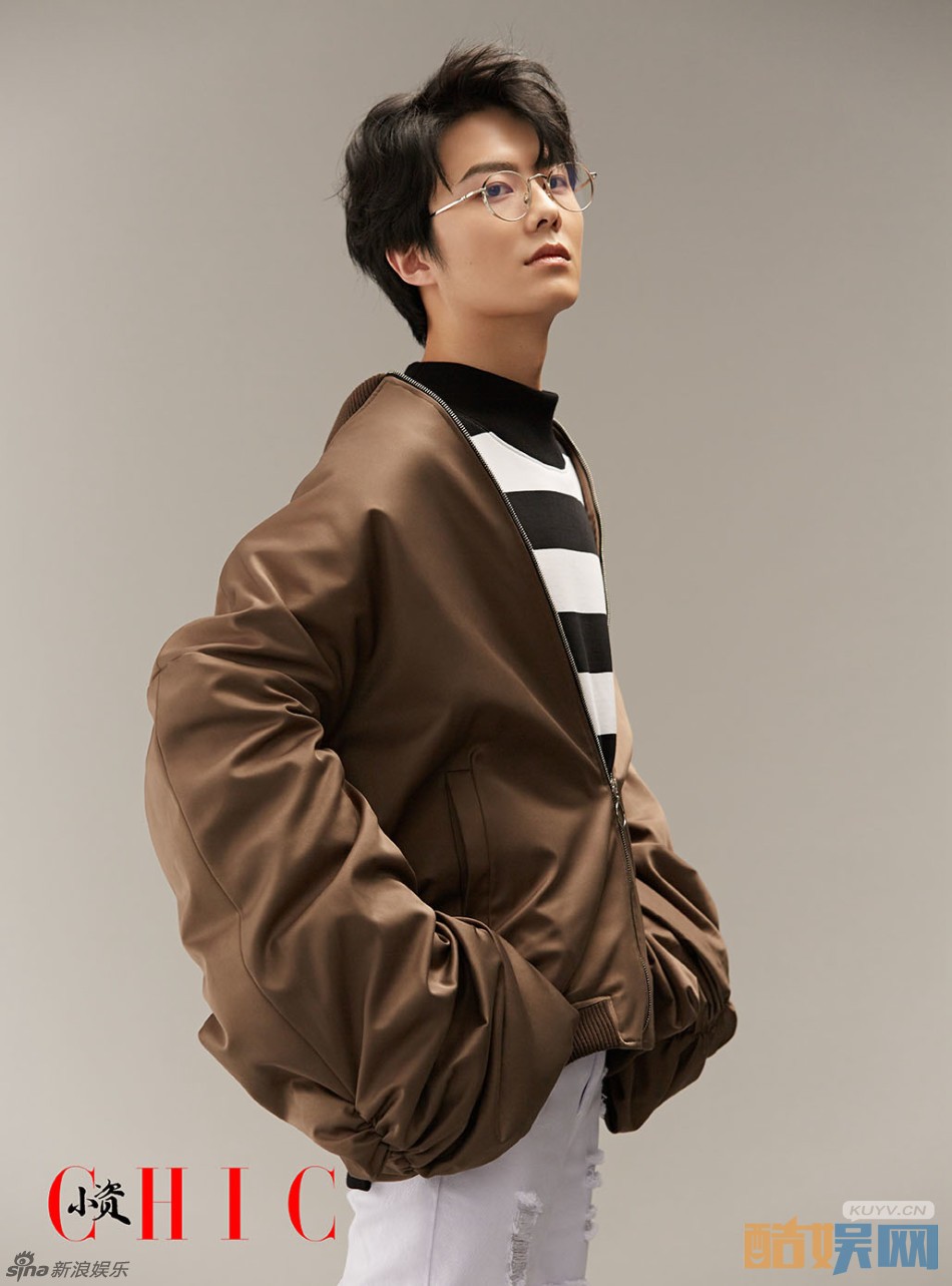 杨业明杂志写真