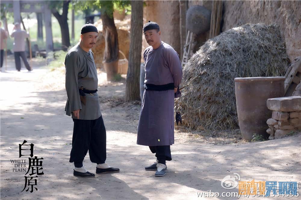 电视剧白鹿原中白不离鹿,鹿不离白是什么意思