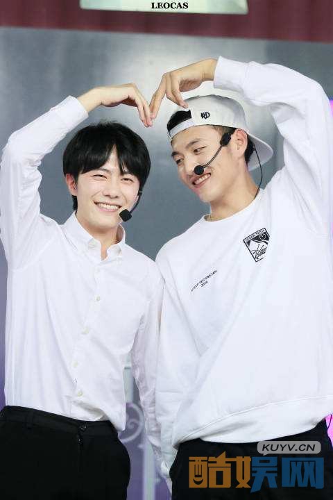 杨业明和姚望演唱会写真