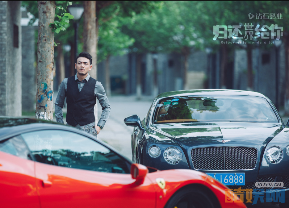 归还世界给你首曝剧照   古力娜扎杨烁化身时尚设计师