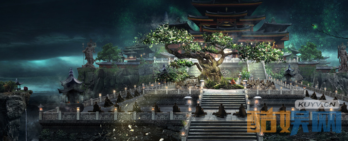 盛唐幻夜曝主题海报  吴倩邀你进入盛唐幻境