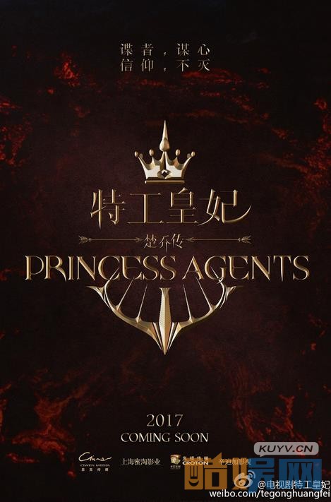 特工皇妃楚乔传海报