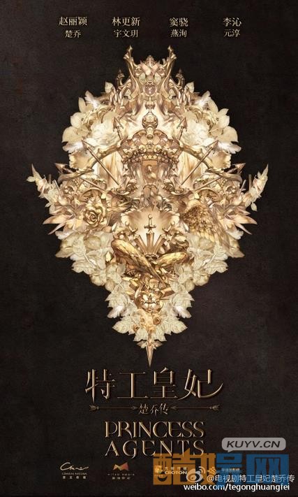 特工皇妃楚乔传海报