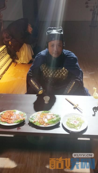 《凤囚凰》片场照