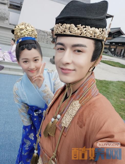 《凤囚凰》片场照