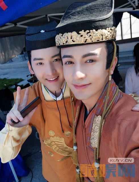 《凤囚凰》片场照