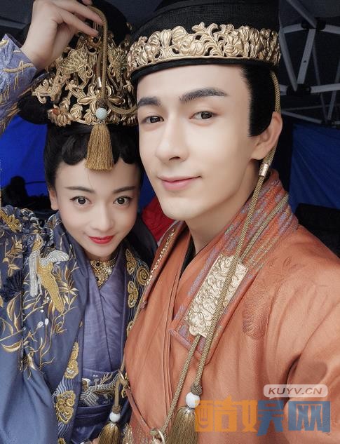 《凤囚凰》片场照