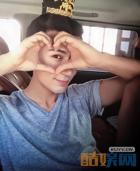 《凤囚凰》片场照