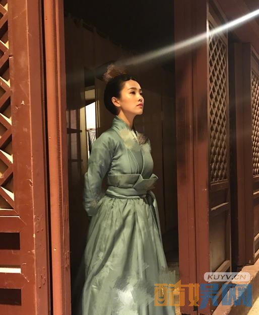 《凤囚凰》片场照