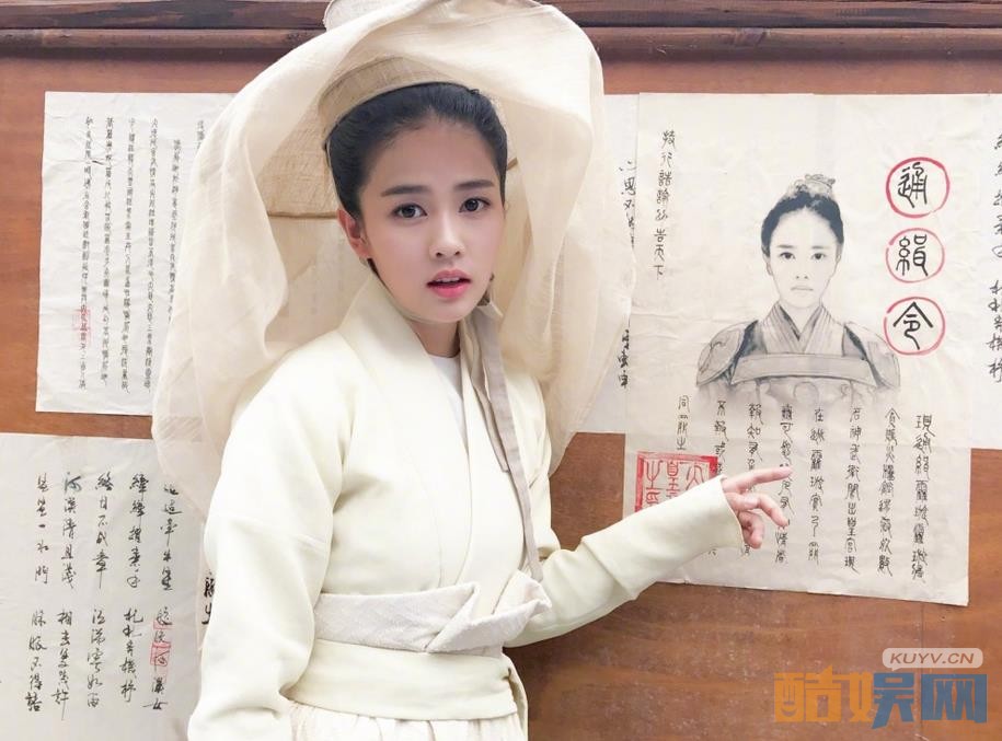 《凤囚凰》片场照