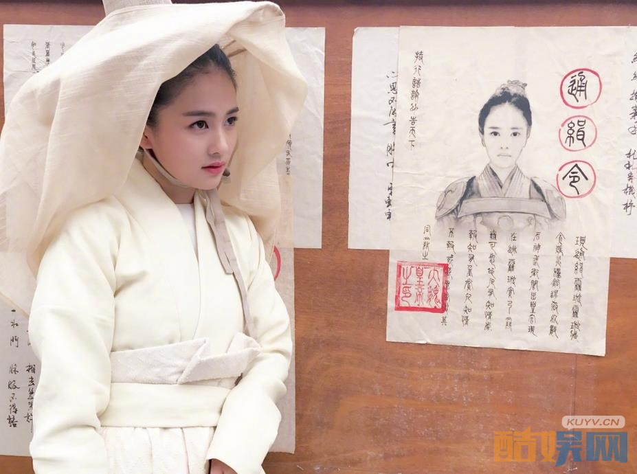 《凤囚凰》片场照