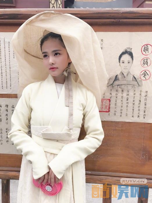 《凤囚凰》片场照