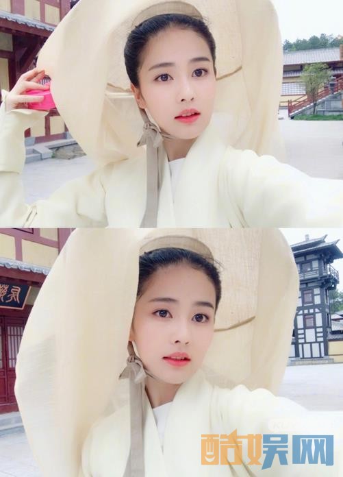 《凤囚凰》片场照