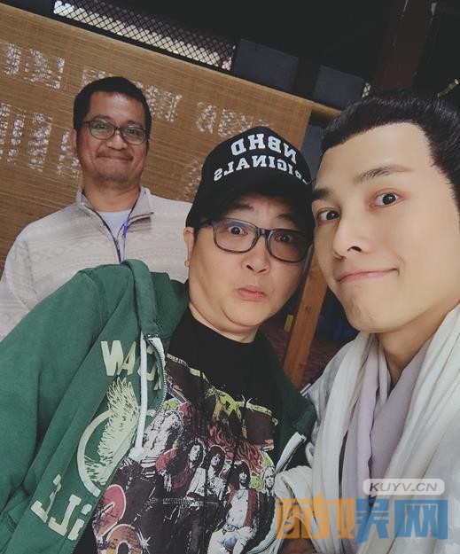 《凤囚凰》片场照