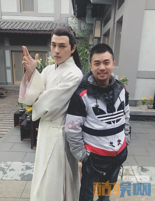 《凤囚凰》片场照