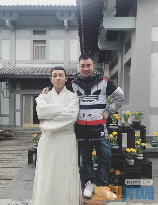 《凤囚凰》片场照