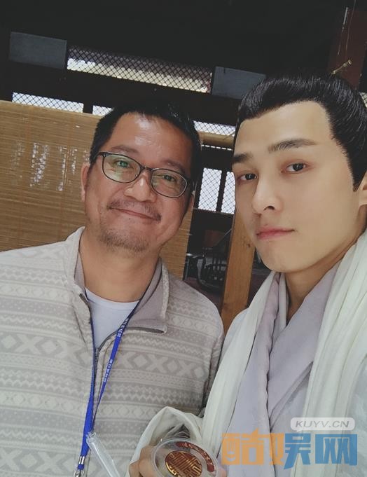 《凤囚凰》片场照