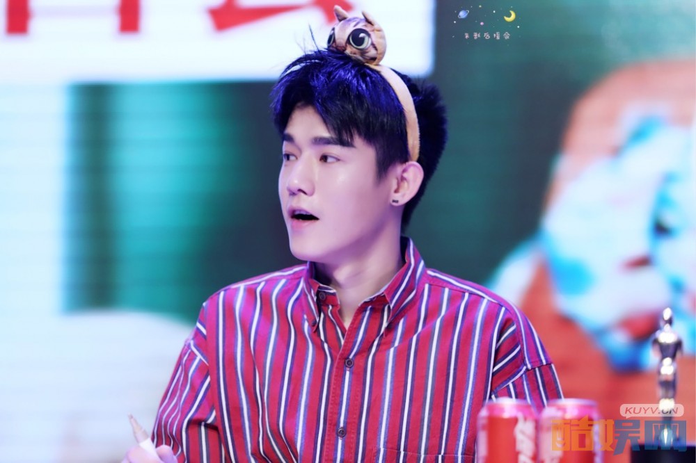 朱戬参加活动写真