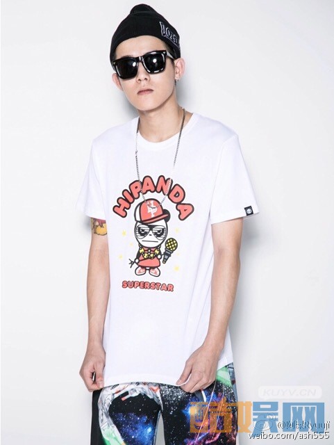 朱戬服装广告写真