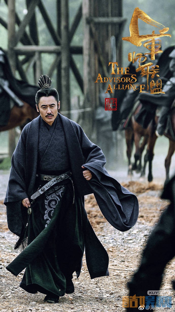军师联盟魏司马懿是谁演的 军师联盟魏司马懿扮演者吴秀波个人资料、写真、生活照欣赏