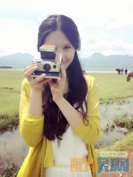 吴优生活照写真