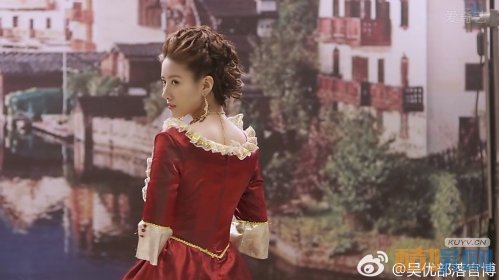 吴优《莫斯科行动》剧照写真