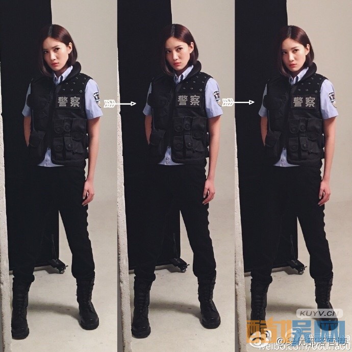 吴优《余罪》剧照写真