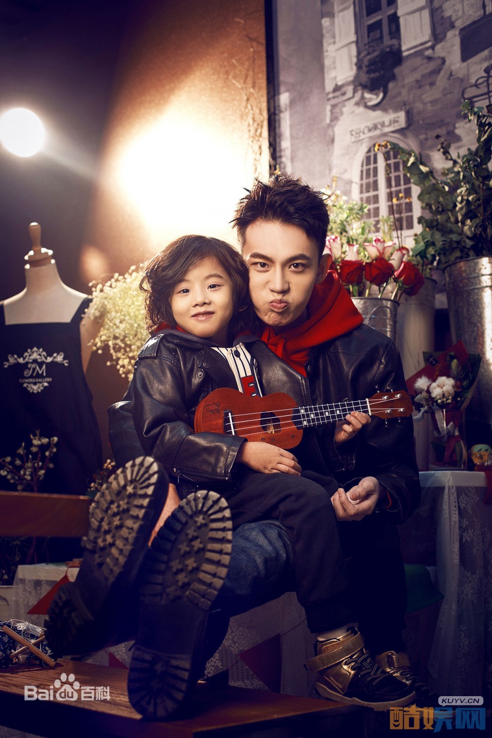 陈希郡圣诞写真