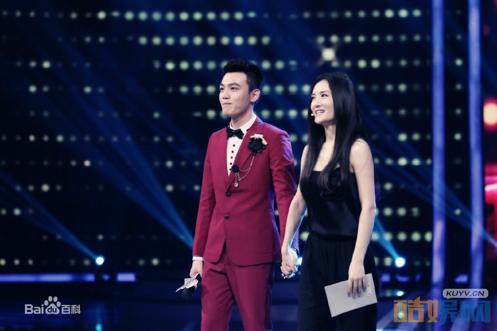 陈希郡和谢娜合照写真