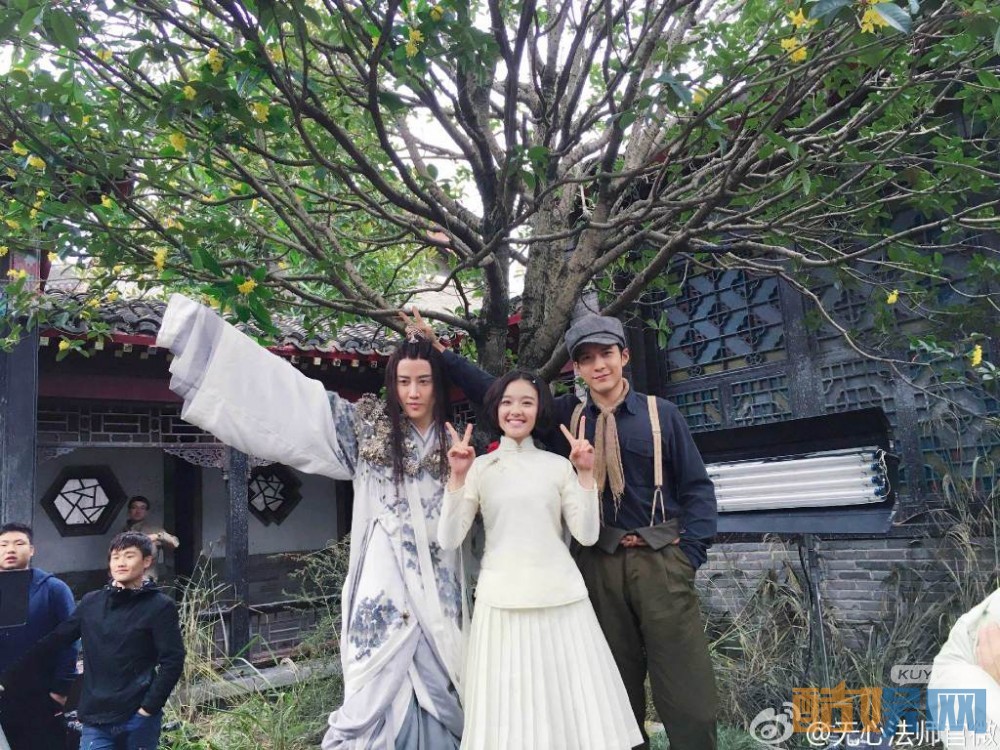 无心法师2片场照
