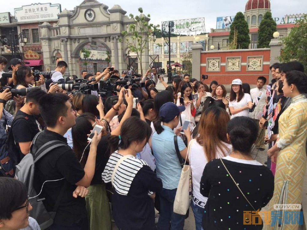 无心法师2片场照