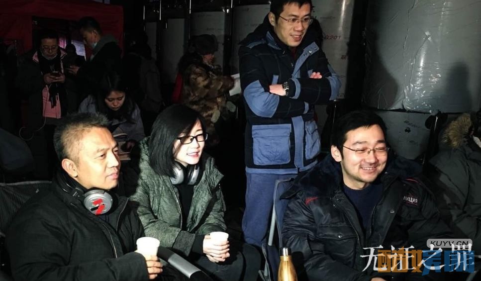 《无证之罪》片场照