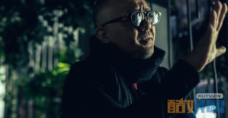 《无证之罪》片场照