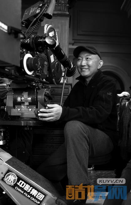 《无证之罪》片场照