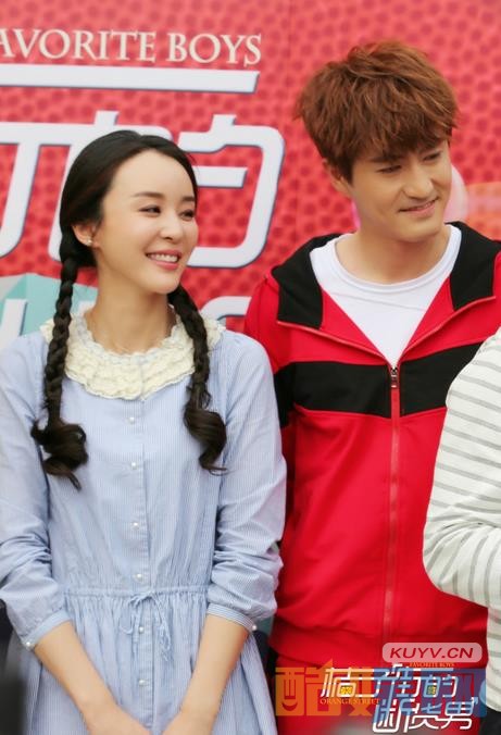 《桔子街的断货男》片场照