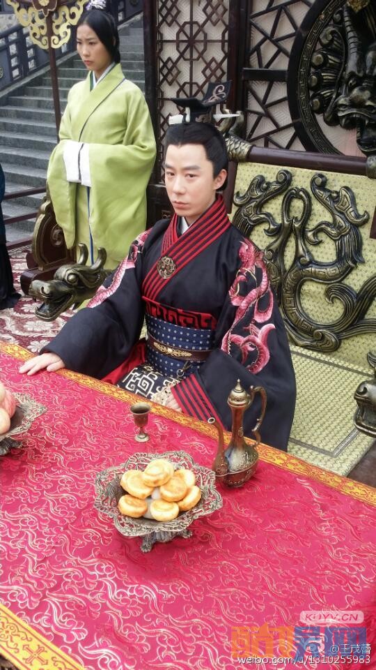 军师联盟汉献帝刘协是谁演的 军师联盟汉献帝刘协扮演者王茂蕾个人资料、写真、生活照欣赏