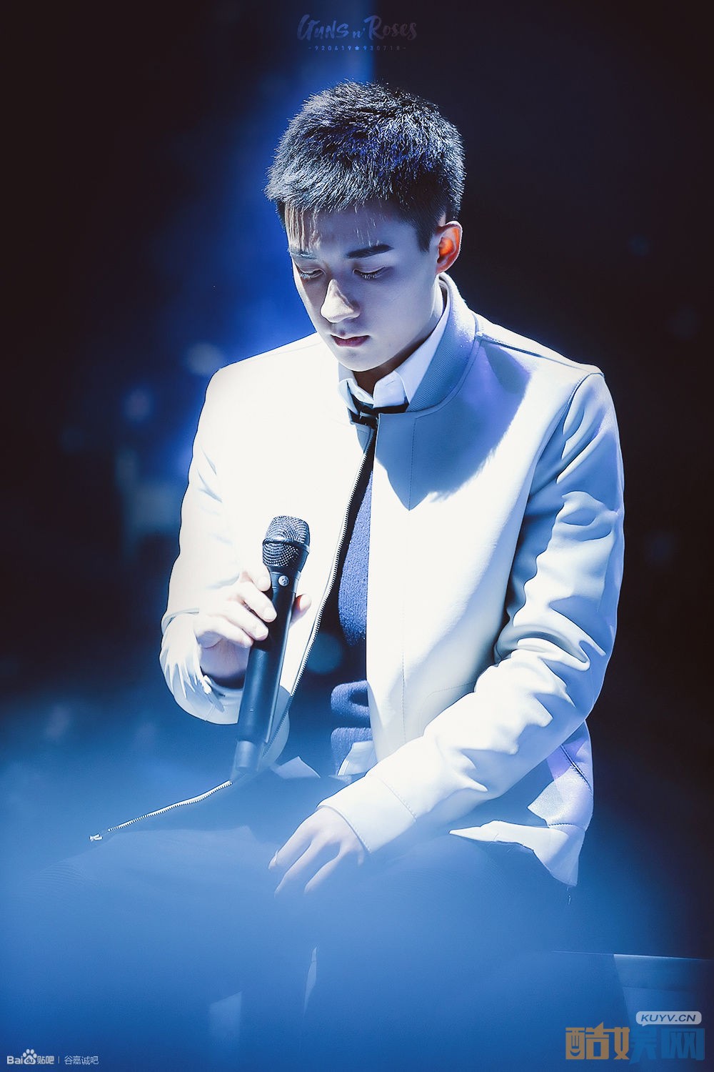 谷嘉诚演唱会写真