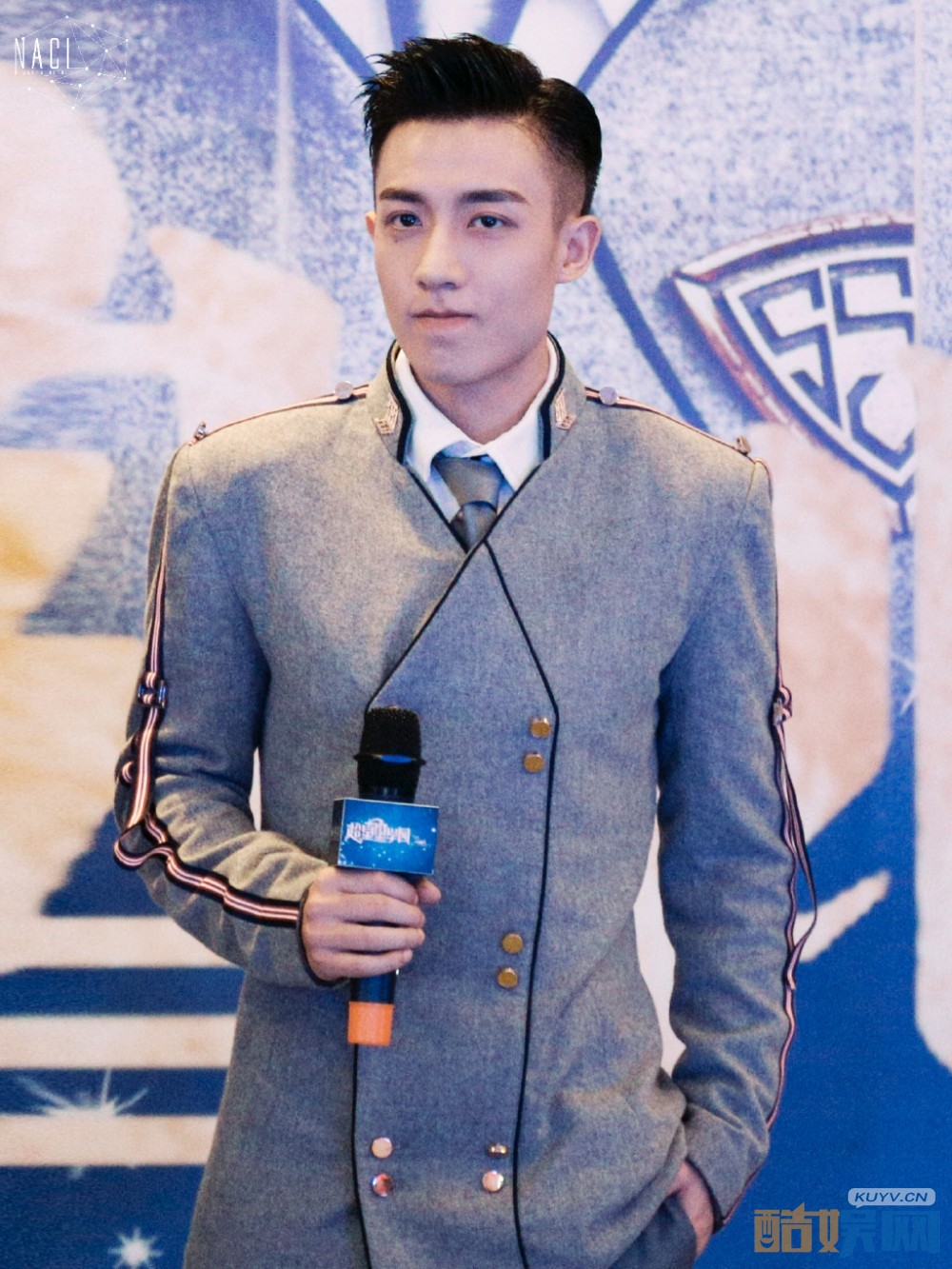 谷嘉诚参加活动写真