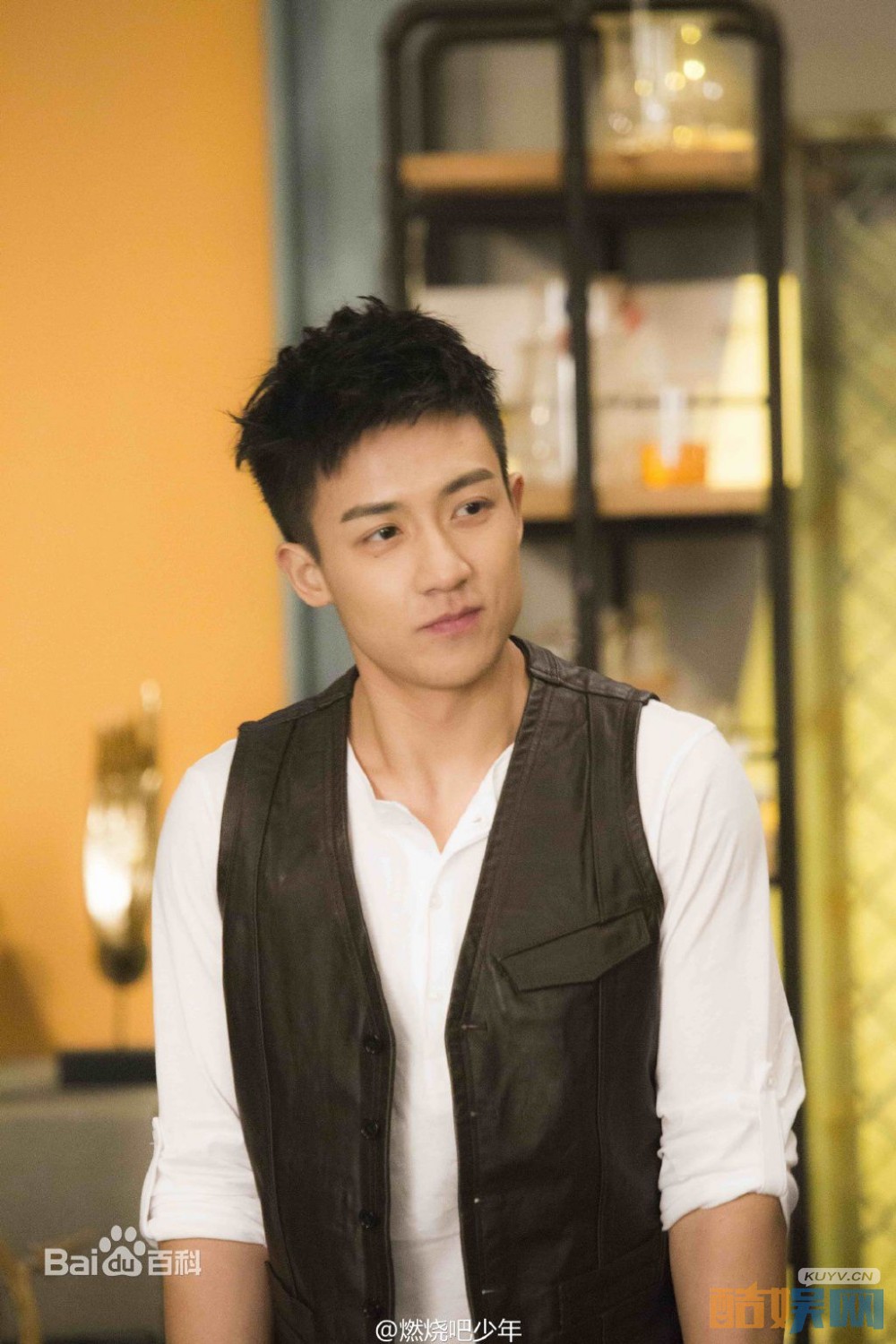 谷嘉诚《天才告白》剧照写真