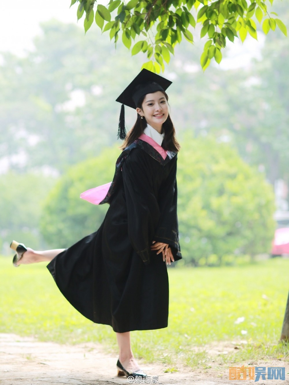 赖雨濛清纯写真
