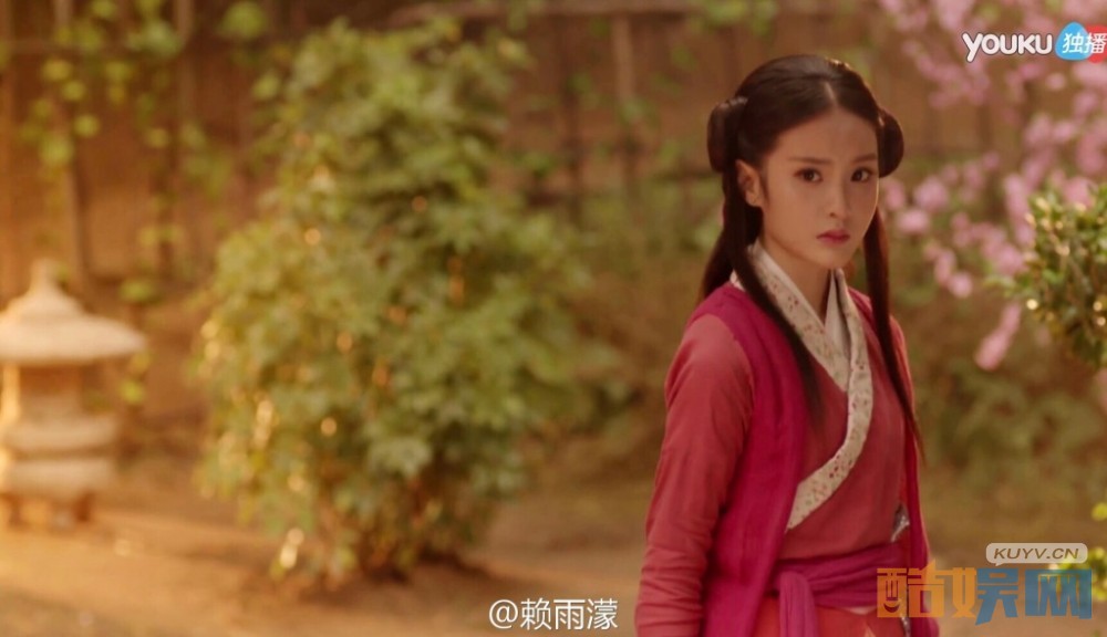 赖雨濛《飞刀又见飞刀》剧照写真