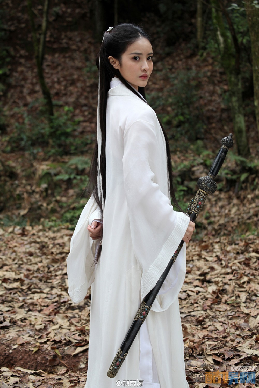 赖雨濛《纳妾记》剧照写真