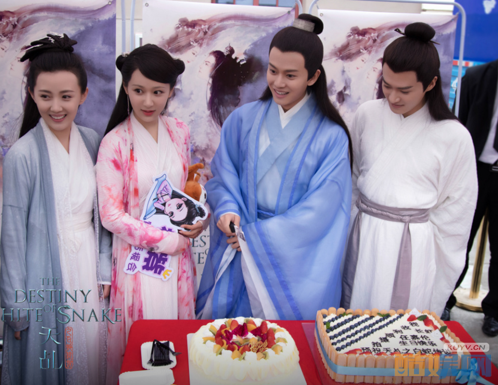 天乩之白蛇传说片场照