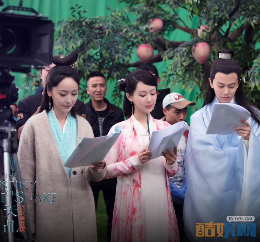 天乩之白蛇传说片场照