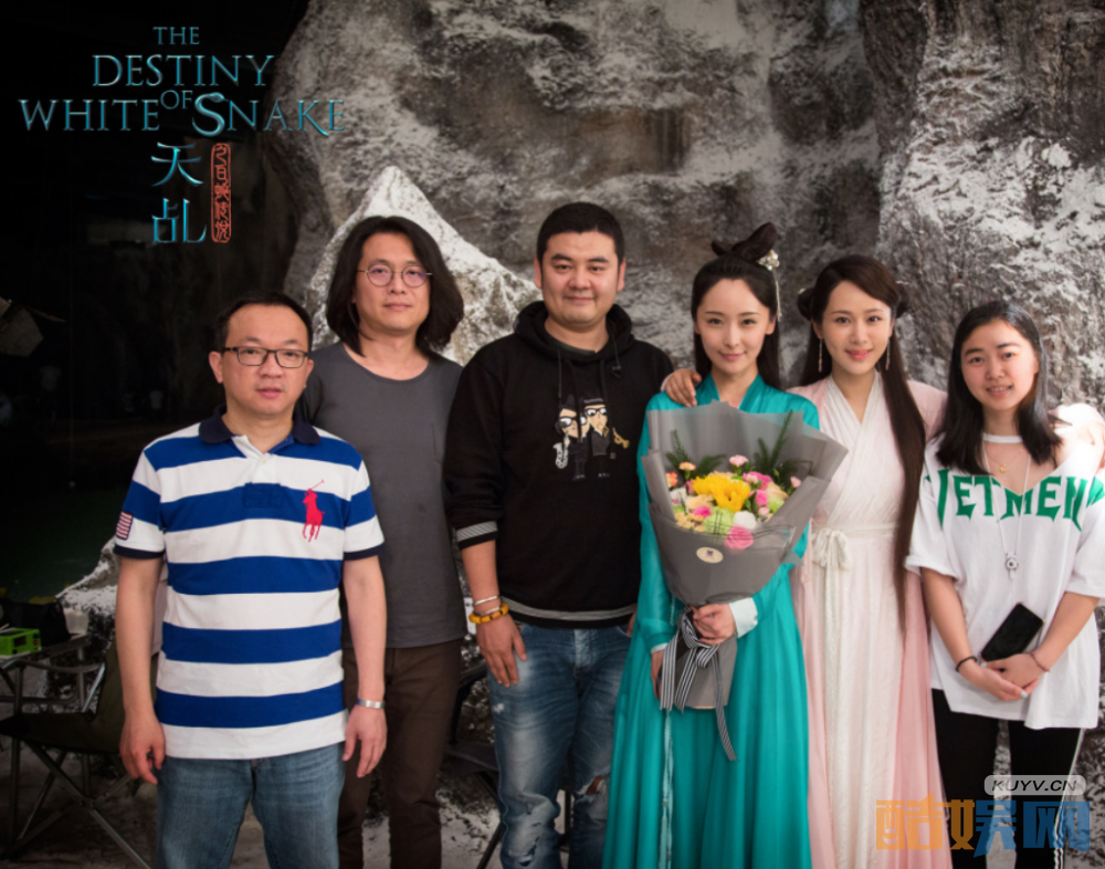 天乩之白蛇传说片场照